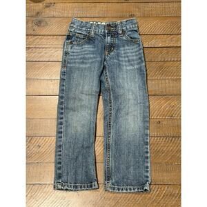 Gymboree Classic Slim Jean 70530 Boys or Girls 5 Pocket Straight Leg - Size 4